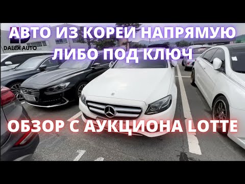 Видео: АВТО ИЗ КОРЕИ. НОВЫЙ ОБЗОР ЦЕН АУКЦИОН LOTTE, ЮЖНАЯ КОРЕЯ