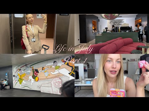 Видео: VLOG | Сеул| Токио| мои покупки в Азии| будни стюардессы Эмирейтс
