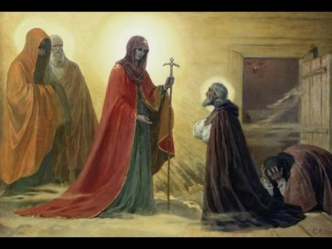 Видео: ПЕРЕЗАЛИТО Прот. Андрей Ткачев. Собеседники прп. Сергия Радонежского