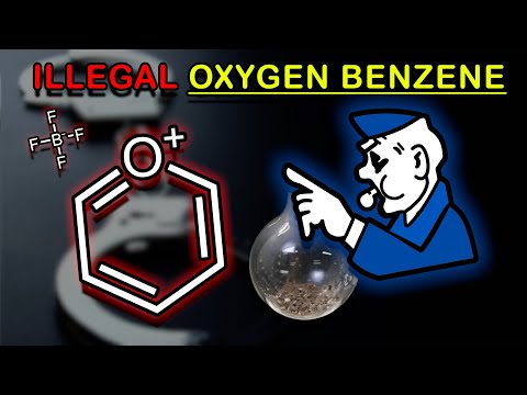 Видео: Изготовление проклятого кислородного бензола — пирилия