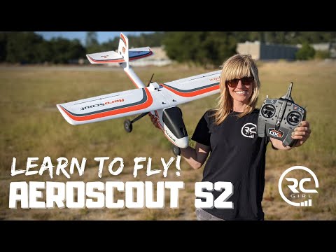 Видео: НАУЧИТЕСЬ ЛЕТАТЬ В 2025 ГОДУ! AeroScout S2