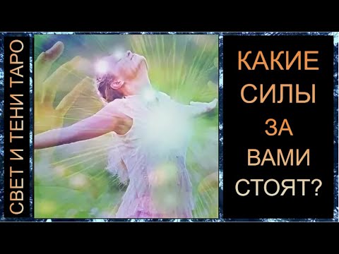 Видео: КАКИЕ СИЛЫ СТОЯТ ЗА ВАМИ?  #таро #таропрогноз #таросегодня