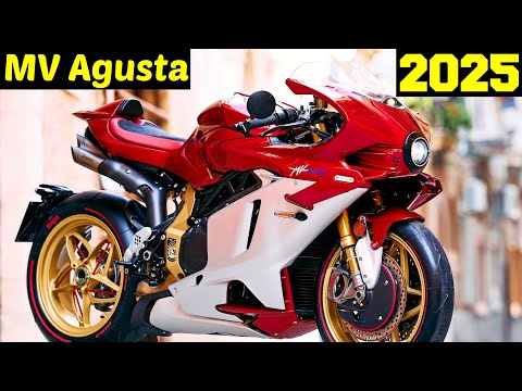 Видео: MV AGUSTA (2025) - В Этом Году 9 Новых Мотоциклов !