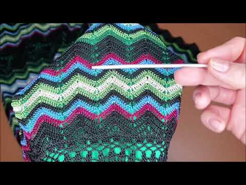 Видео: Юбки узором #зигзаг/обзор готовых работ + экспресс #мк// #схемы