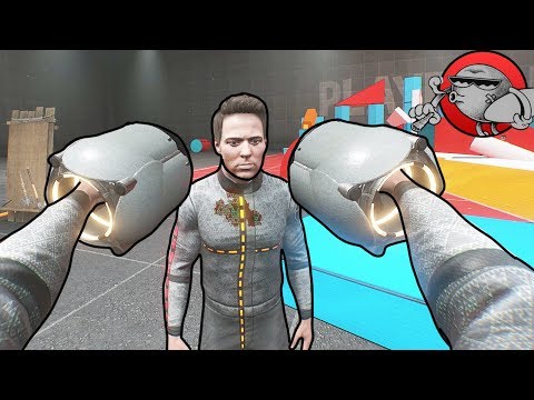 Видео: Силовые перчатки - Boneworks