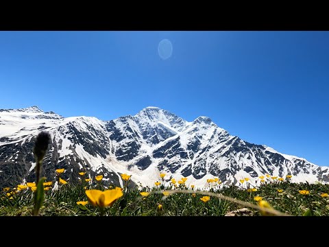 Видео: Приэльбрусье. Восхождение на Чегет на подъемнике