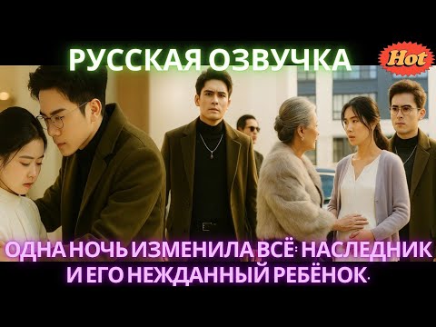 Видео: Одна ночь изменила всё наследник и его нежданный ребёнок. #дорама #2025