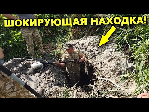Видео: ШОКИРУЮЩАЯ НАХОДКА на ГЛУБИНЕ! Копаем БРОНЕТРАНСПОРТЁР Sd.Kfz. 251! Часть 5. В поисках сокровищ