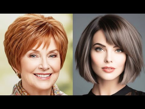 Видео: Последние 40 изображений коротких и длинных стрижек боб-пикси