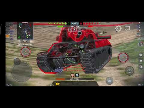 Видео: Пытаюсь взять три отметки на кпз 50 т  и просто играю на танках в tanks blitz #tanksblitz #subscride