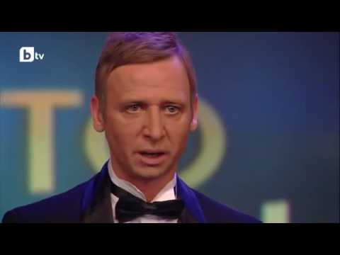 Видео: Шоуто на Слави: Актьорска Вечер: Скеч с Веселин Маринов,  Джеймс Бонд и Тайтър Василев