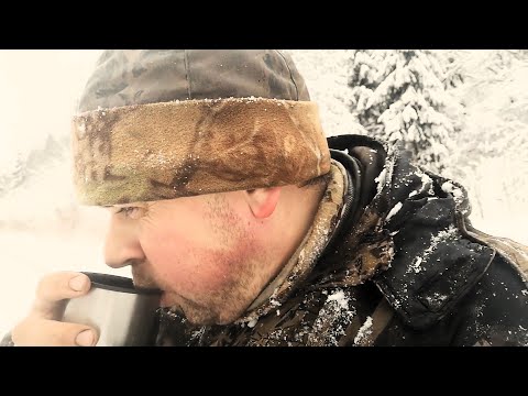 Видео: В заснеженный лес, а волки где то рядом.