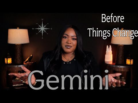 Видео: БЛИЗНЕЦЫ! «Новая реальность только что активировалась — войдите, если осмелитесь» 🧭 Чтение в ноябре