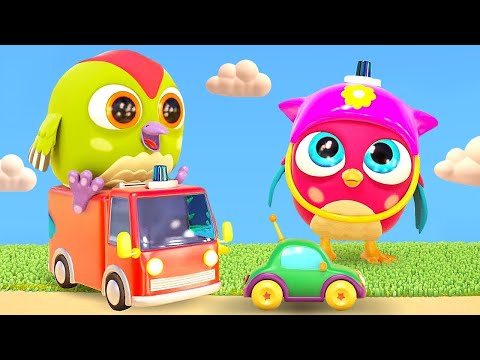 Видео: Совеня Хоп Хоп і дятлик Тук Тук. Веселі повчальні відео для дошкільнят