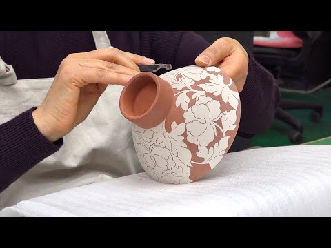 Видео: Корейская фабрика по производству высококачественных керамических чаш с 60-летней историей