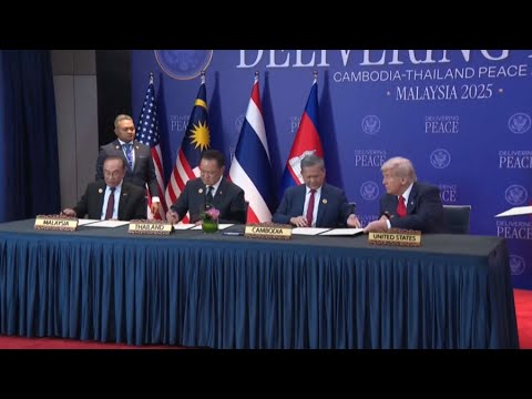 Видео: Таиланд пен Камбоджа келісім орнатты