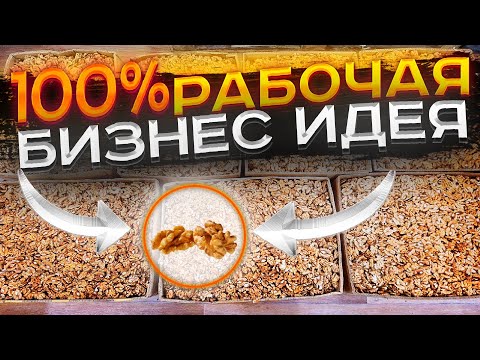 Видео: Чистка грецкого ореха - подробный бизнес план!!! Сколько можно заработать на чистке грецкого ореха?