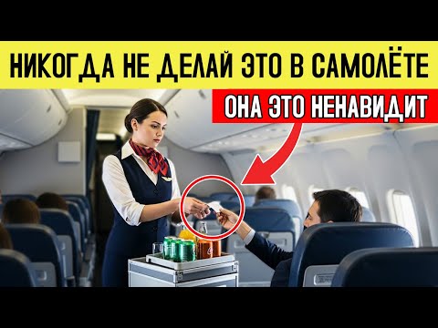 Видео: 17 Вещей, Которые Стюардессы Тайно Ненавидят (И Хотят, Чтобы Пассажиры Знали)
