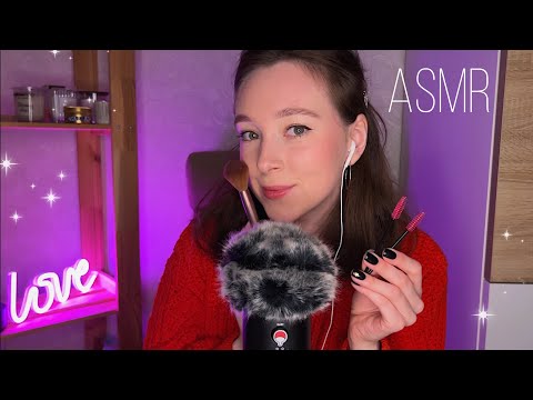 Видео: АСМР массаж мозга с пушистой ветрозащитой | ASMR scalp massage