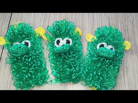 Видео: Вязание крючком Дракона. Трехголовый Змей Горыныч 2 часть