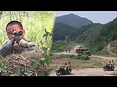 Видео: Женщина-снайпер торжествующе подняла голову и в следующую секунду получила выстрел в голову.