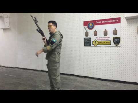Видео: Тактический карабин 1.  Положения готовности
