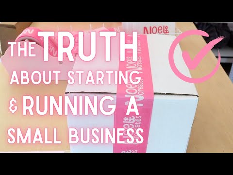 Видео: Владеть малым бизнесом — это не то, что вы думаете😅 | Что я хотел бы знать, советы по развитию, в...