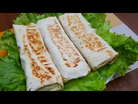 Видео: Домашняя ШАУРМА Сочная и вкусная / ЕНГ  Маззали ШАУРМА еки ЛАВАШ  мазасига 👌👌гап болиши мумкинмас