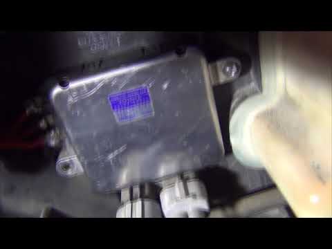 Видео: Лексус RX350, постоянно работает вентилятор охлаждения