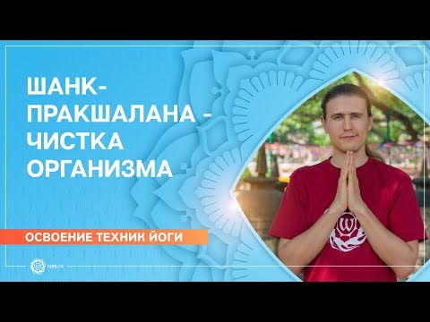 Видео: Шанк-Пракшалана. Очищение организма. Антон Чудин