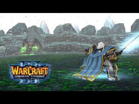 Видео: КАМПАНИЯ АЛЬЯНСА - НАОБОРОТ! - ФРОСТМОРН! - Warcraft 3 #11