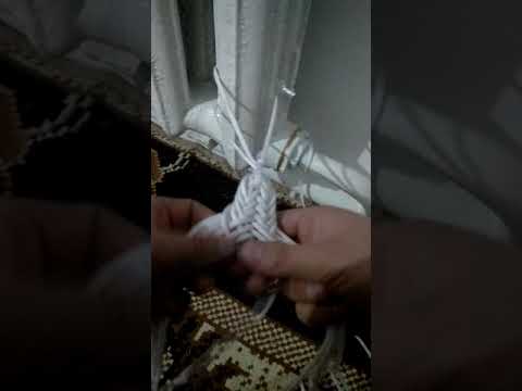 Видео: 15 Өрім (таспа)weaving, Жүген,ноқта. Узда, Уздечка, плетение