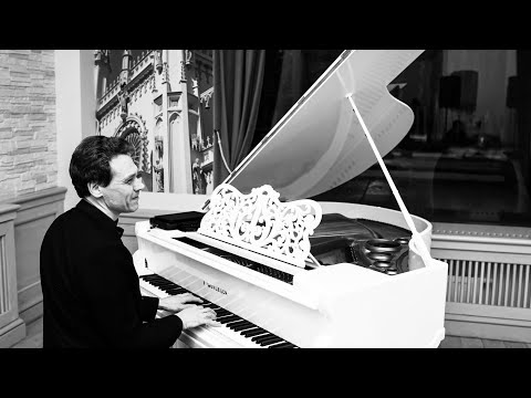 Видео: «Ты меня никогда не забудешь» из рок-оперы А. Рыбникова «Юнона и Авось». В. Кирпичников - фортепиано