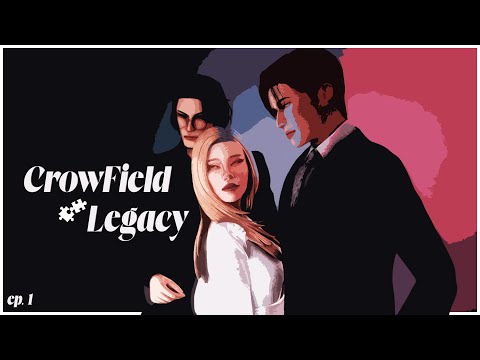 Видео: История династии Кроуфилд | Ep.1 | TS4 Legacy💕