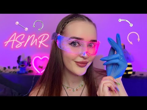 Видео: ASMR💜ТРЕШ МАСТЕР сделает тебе ПИРСИНГ😳 ASMR trash piercer