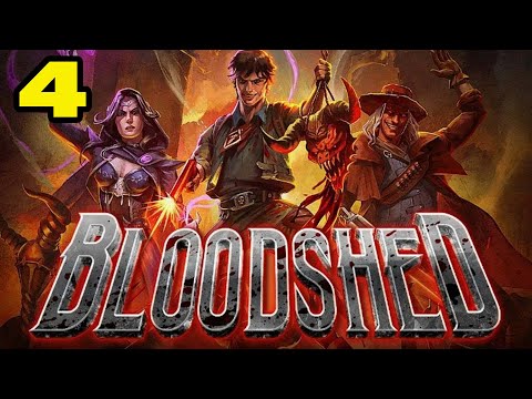 Видео: Bloodshed #4 СОБОР ПАДШИХ 😤