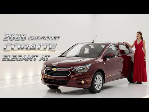 Видео: Chevrolet Cobalt 2026 – Новый Уровень Элегантности, Мощи и Технологий!
