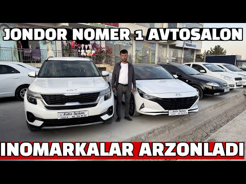 Видео: JONDOR NOMER 1 AVTOSALONDAN ENDILIKDA INOMARKALARNI ARZON NARXLARDA XARID QILISH MUMKUN😱🥶.ИНОМАРКАЛА