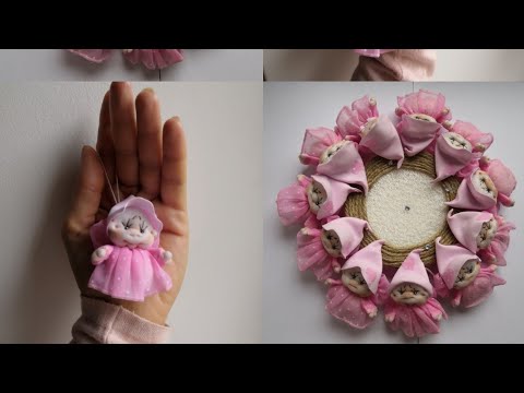 Видео: Мастер класс. Кукла из капрона "Мимимшная феечка" .