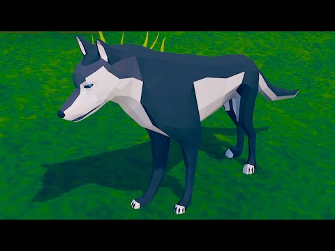 Видео: Симулятор Дикого Волка #1 Охота Кида в Wild Wolf на пурумчата
