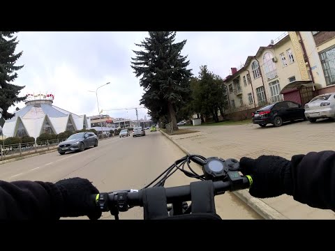 Видео: Кисловодск. Прогулка по городу. Реконструкция Комсомольского парка и Старого озера. 4K 30fps.