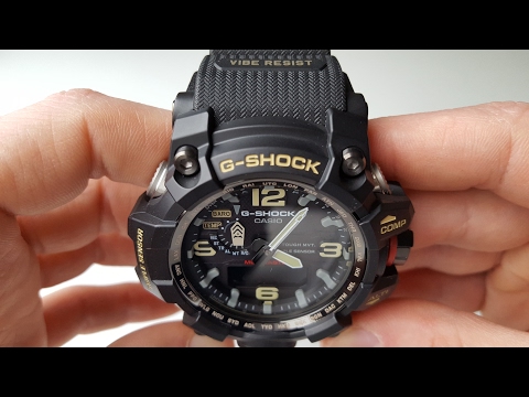 Видео: Настройка Casio G-Shock GWG-1000-1A (Settings)