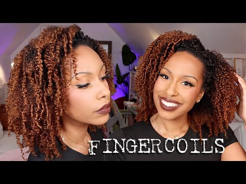 Видео: КАК СДЕЛАТЬ ПАЛЬЧИКИ НА КУДРЯВОМ ПОЛУПАРИКЕ! | СУПЕРЧЕТКИЕ ЛОКОНЫ | при участии HERGIVENHAIR