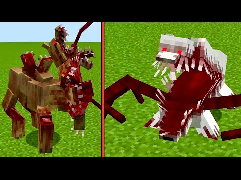 Видео: НОВЫЙ МОД НА ПАРАЗИТОВ  - Phayriosis Parasite Infection Minecraft