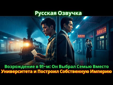 Видео: Возрождение в 91-м: Он Выбрал Семью Вместо Университета и Построил Собственную Империю