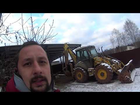 Видео: Шины Nortec стоит ли ставить на экскаватор погрузчик?!