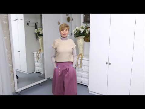 Видео: Сшила юбку бохо к косухе из платка👗Демонстрация🎁DIY