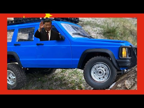 Видео: Распаковка и обзор Geep Cherokee (MN78)