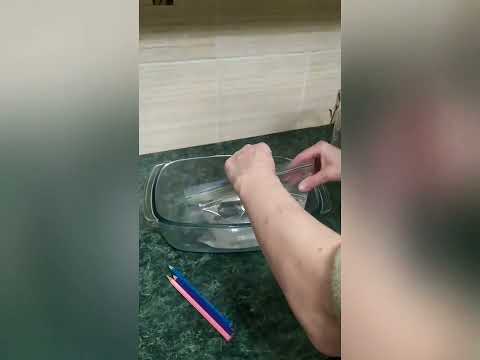 Видео: Дослід з водою та олівцями (молодша група)