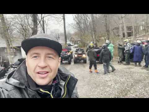 Видео: Открытие Горного Квадро-Сезона Архипо-Осиповка 2022